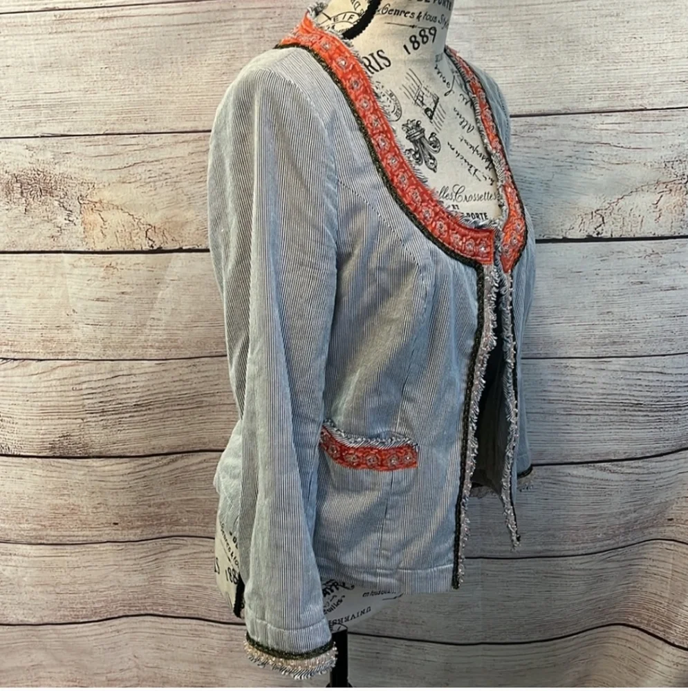 Free People Beaded Jacket - Picture 3 of 5